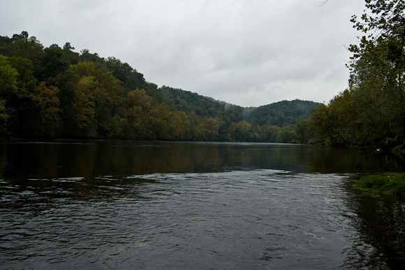 Rainy October Clinch River