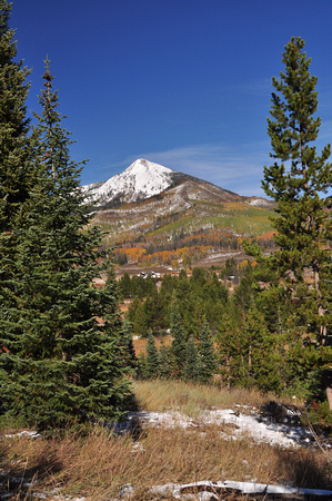 Hahns Peak from Steamboat Lake State Park